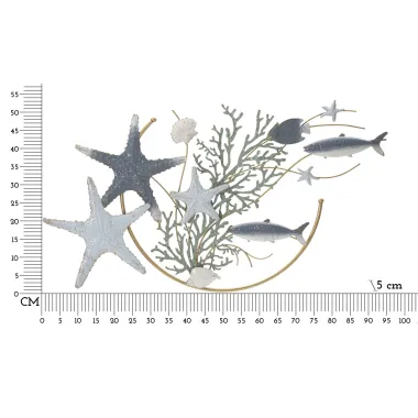 PANEL ZE STALI STELAMARINA 95,3X5X53,3 cm
